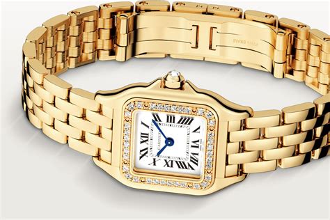 replica cartier leopard animal watch|cartier panthere watch men's.